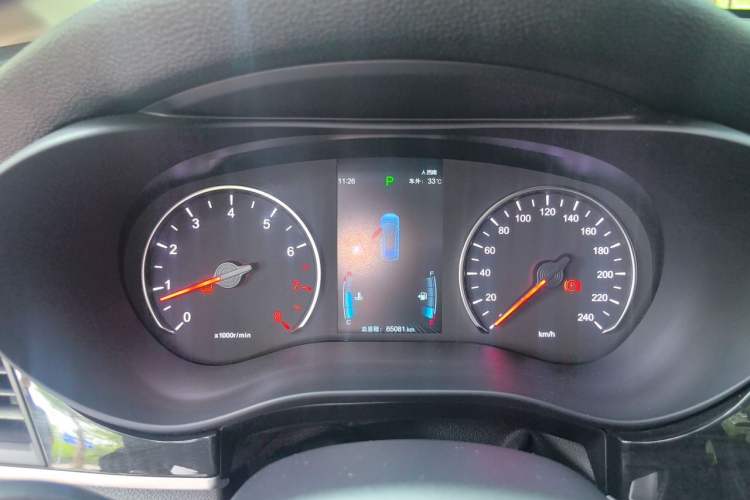 Used BYD Song MAX 2019 1.5T Automatic Smart Connect Ruiyi Sunroof Version 6 Seats China VI Standard Instrument Cluster