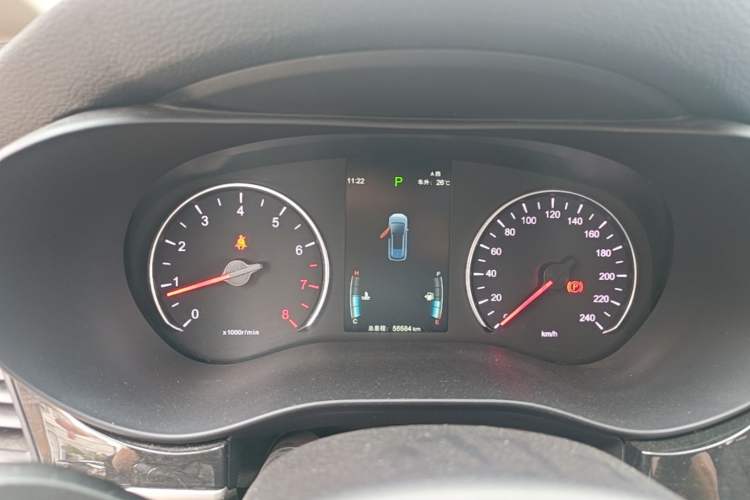 Used BYD Song MAX 2019 1.5T Automatic Smart Connect Prestige Model 6 Seats China V Standard Instrument Cluster