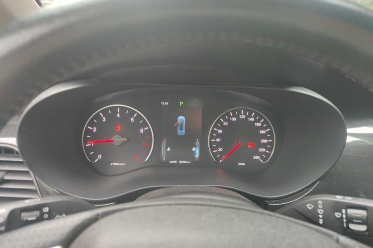 Used BYD Song MAX 2019 1.5T Automatic Smart Connect Ruiyi Sunroof Version 6 Seats China VI Standard Instrument Cluster