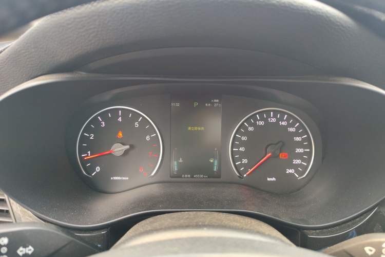 Used BYD Song MAX 2019 1.5T Automatic Smart Connect Ruiyi Model 7 Seats China V Emission Standard Instrument Cluster