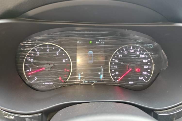 Used BYD Song MAX 2019 1.5T Automatic Smart Connect Ruiyi Sunroof Model 7 Seats China V Emission Standard Instrument Cluster