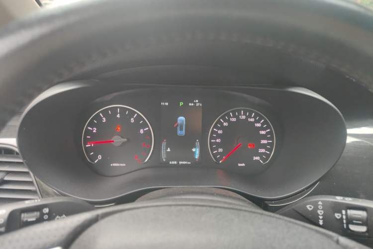 Used BYD Song MAX 2019 1.5T Automatic Smart Connect Ruiyi Sunroof Version 6 Seats China VI Standard Instrument Cluster
