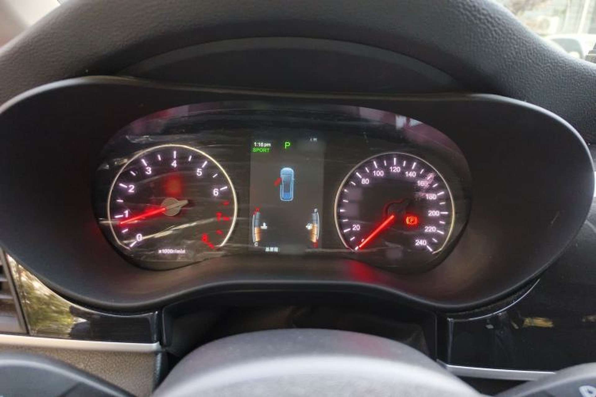 Used BYD Song MAX 2019 1.5T Automatic Smart Connect Ruiyi Sunroof Version 6 Seats China VI Standard Instrument Cluster