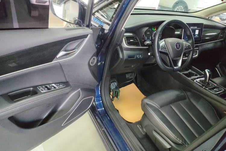 Used BYD Song MAX 2019 1.5T Automatic Smart Connect Ruiyi Sunroof Version 6 Seats China VI Standard Interior 3
