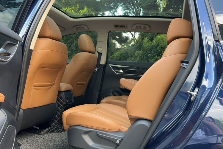 Used BYD Song MAX 2019 1.5T Automatic Smart Connect ZhiLian RuiDong 6-Seater China V Standard Interior 5