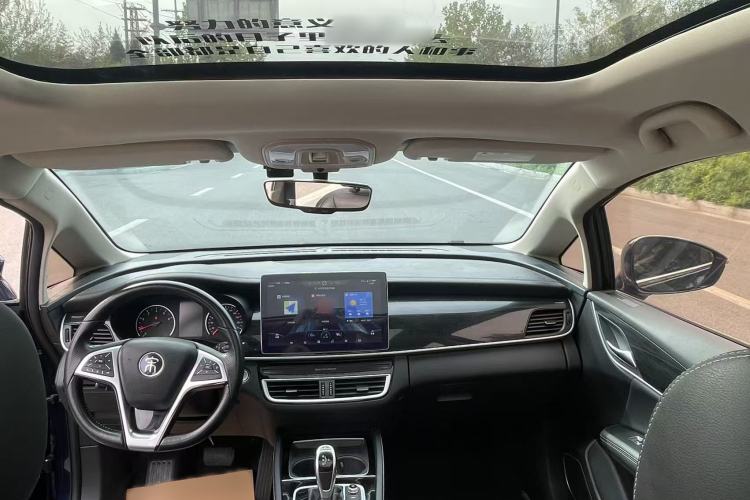 Used BYD Song MAX 2019 1.5T Automatic Smart Connect ZhiLian RuiDong Model 7 Seats China V Emission Standard Interior 5