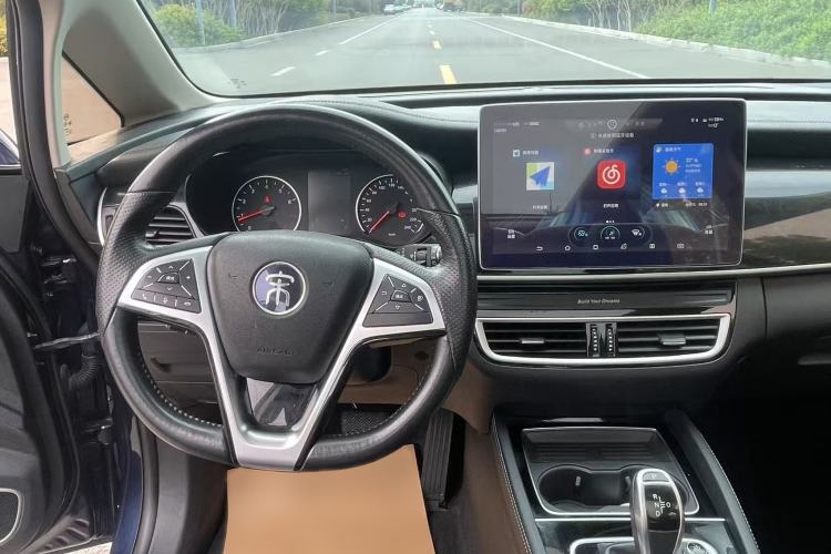 Used BYD Song MAX 2019 1.5T Automatic Smart Connect ZhiLian RuiDong Model 7 Seats China V Emission Standard Interior 6