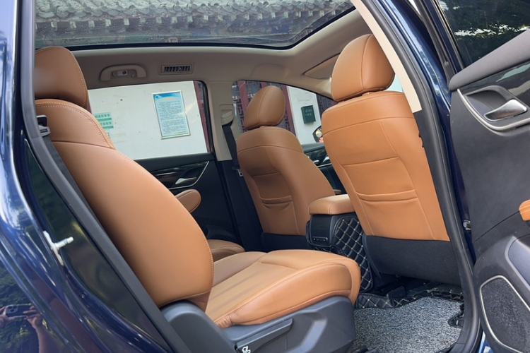 Used BYD Song MAX 2019 1.5T Automatic Smart Connect ZhiLian RuiDong 6-Seater China V Standard Interior 7
