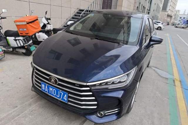 Used BYD Song MAX 2019 1.5T Automatic Smart Connect Luxe Model 7 Seats China VI Standard
