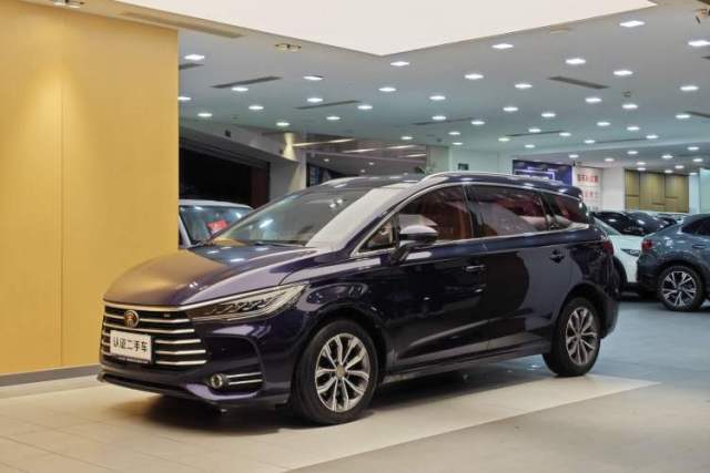 Used BYD Song MAX 2019 1.5T Automatic Smart Connect ZhiLian RuiDong 6-Seater China V Standard