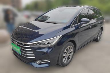 Used BYD Song MAX 2019 1.5T Automatic Smart Connect ZhiLian RuiDong Model 7 Seats China V Emission Standard