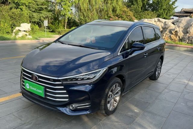 Used BYD Song MAX 2019 1.5T Automatic Smart Connect ZhiLian RuiDong 6-Seater China V Standard