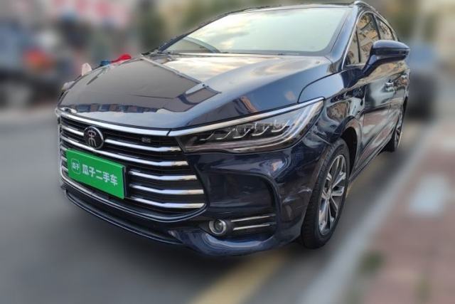 BYD Song MAX 2019 1.5T Automatic Smart Connect Ruiyi Sunroof Model 7 Seats China VI Standard с пробегом