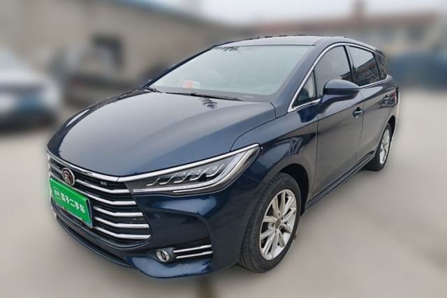 Used BYD Song MAX 2019 1.5T Manual Smart Connect Ruiyi Sunroof Model 7 Seats China VI Standard