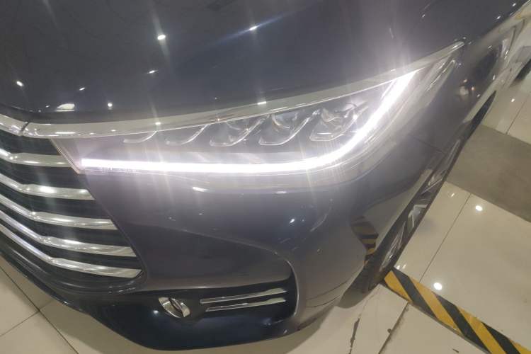 Used BYD Song MAX 2019 1.5T Automatic Smart Connect Prestige 7-Seater China VI Standard Left Front Headlight