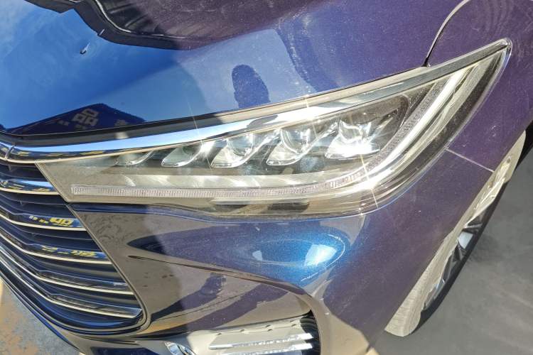 Used BYD Song MAX 2019 1.5T Automatic Smart Connect Prestige Model 6 Seats China VI Standard Left Front Headlight
