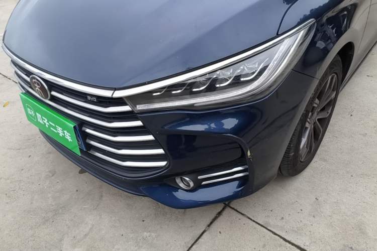 Used BYD Song MAX 2019 1.5T Automatic Smart Connect Ruiyi Sunroof Model 7 Seats China VI Standard Left Front Headlight