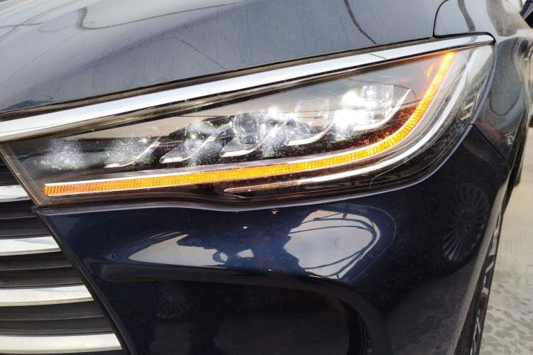 Used BYD Song MAX 2019 1.5T Automatic Smart Connect Ruiyi Sunroof Version 6 Seats China VI Standard Left Front Headlight