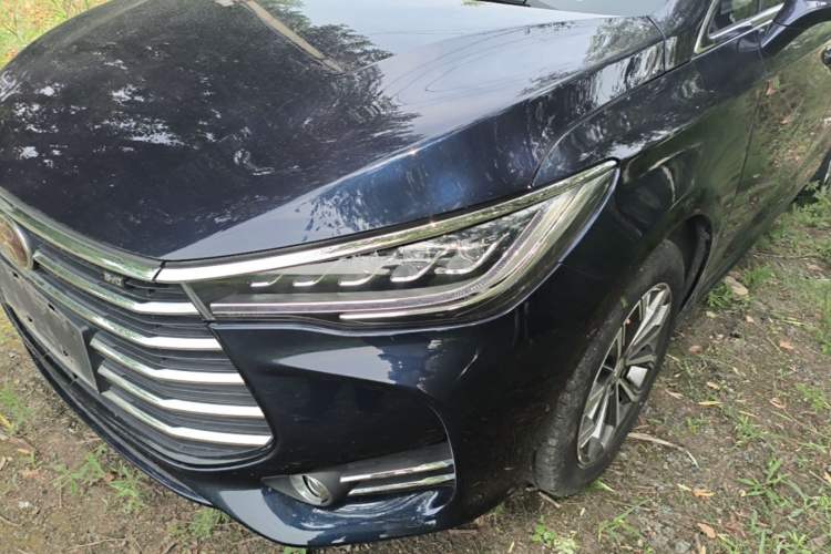 Used BYD Song MAX 2019 1.5T Automatic Smart Connect Ruiyi Sunroof Version 6 Seats China VI Standard Left Front Headlight