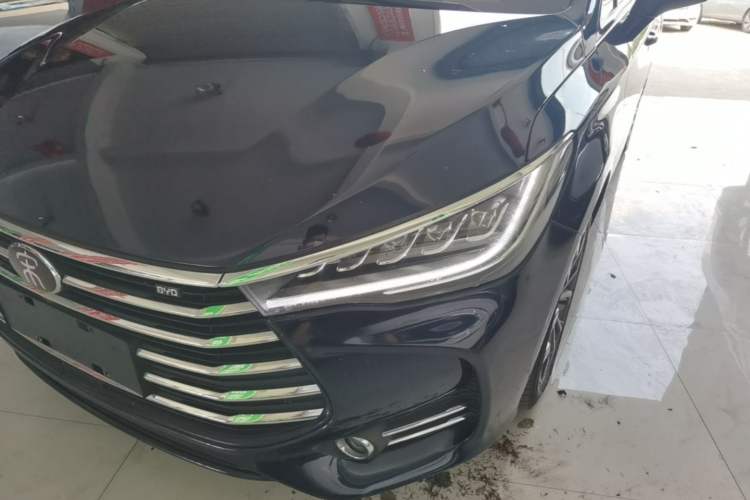 Used BYD Song MAX 2019 1.5T Automatic Smart Connect Ruiyi Sunroof Version 6 Seats China VI Standard Left Front Headlight