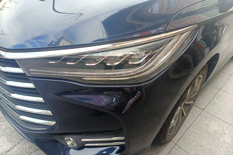 Used BYD Song MAX 2019 1.5T Automatic Smart Connect Ruiyi Sunroof Model 7 Seats China VI Standard Left Front Headlight