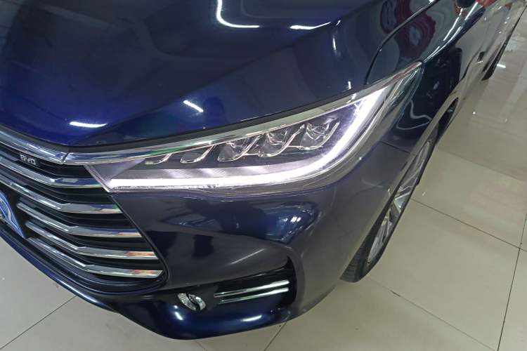 Used BYD Song MAX 2019 1.5T Automatic Smart Connect Ruiyi Sunroof Version 6 Seats China VI Standard Left Front Headlight