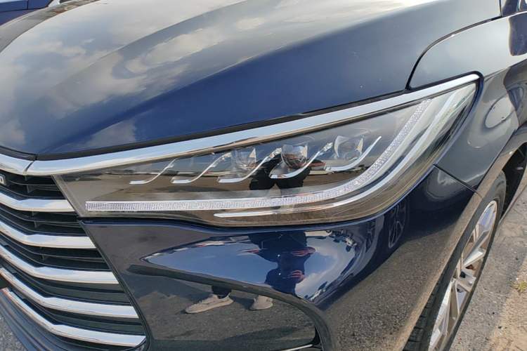 Used BYD Song MAX 2019 1.5T Automatic Smart Connect Ruiyi Model 6-Seater China V Standard Left Front Headlight
