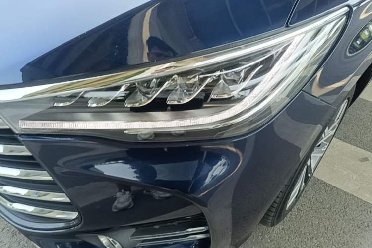 Used BYD Song MAX 2019 1.5T Automatic Smart Connect Ruiyi Sunroof Version 6 Seats China VI Standard Left Front Headlight