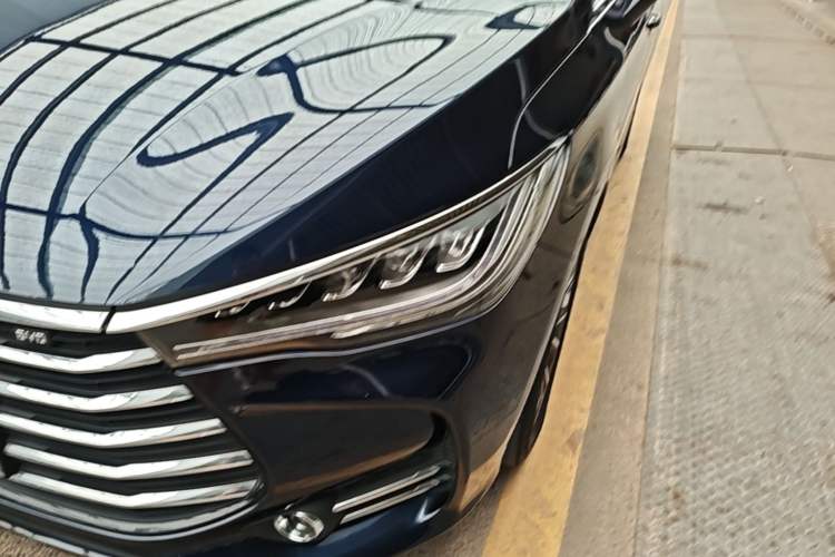 Used BYD Song MAX 2019 1.5T Automatic Smart Connect Ruiyi Sunroof Model 7 Seats China VI Standard Left Front Headlight