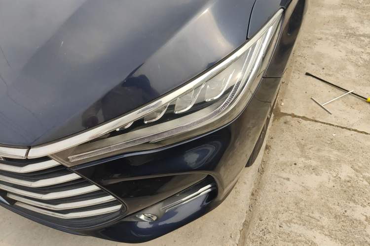 Used BYD Song MAX 2019 1.5T Automatic Smart Connect Prestige Model 6 Seats China VI Standard Left Front Headlight