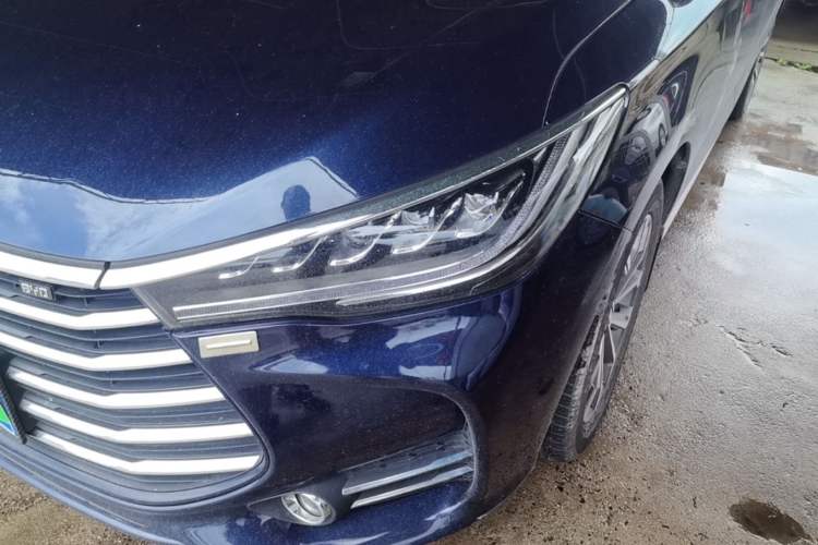 Used BYD Song MAX 2019 1.5T Automatic Smart Connect Ruiyi Sunroof Model 7 Seats China VI Standard Left Front Headlight