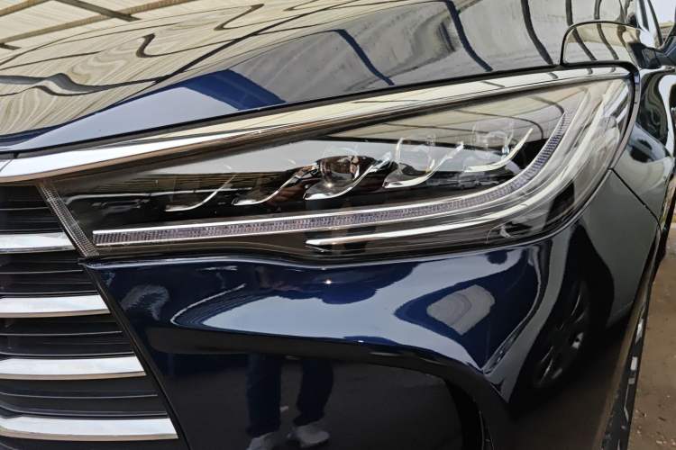 Used BYD Song MAX 2019 1.5T Automatic Smart Connect Ruiyi Sunroof Model 7 Seats China VI Standard Left Front Headlight