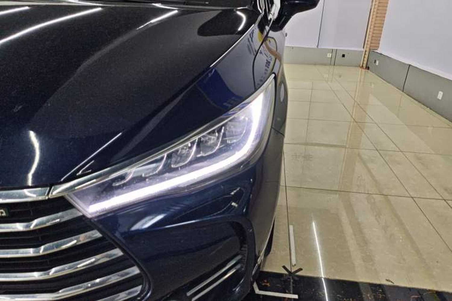 Used BYD Song MAX 2019 1.5T Automatic Smart Connect ZhiLian RuiDong Model 7 Seats China V Emission Standard Left Front Headlight