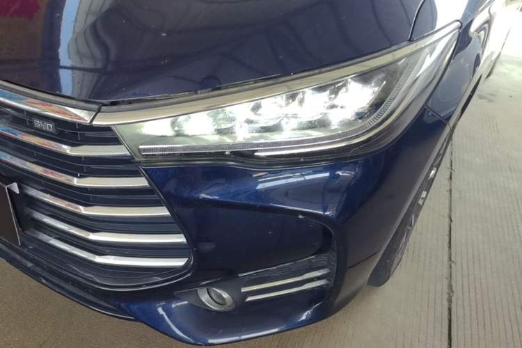 Used BYD Song MAX 2019 1.5T Automatic Smart Connect Ruiyi Sunroof Model 7 Seats China VI Standard Left Front Headlight