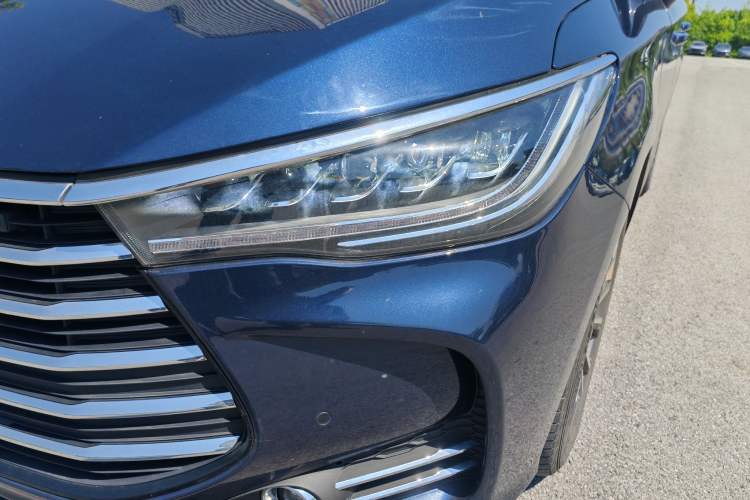 Used BYD Song MAX 2019 1.5T Automatic Smart Connect Ruiyi Model 6-Seater China V Standard Left Front Headlight