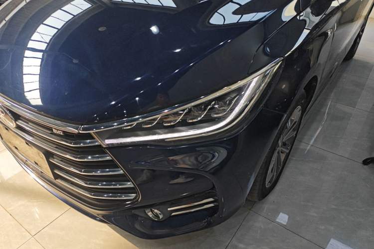 Used BYD Song MAX 2019 1.5T Automatic Smart Connect Ruiyi Sunroof Version 6 Seats China VI Standard Left Front Headlight