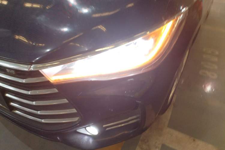 Used BYD Song MAX 2019 1.5T Manual Smart Connect Ruiyi Model 7 Seats China V Emission Standard Left Front Headlight