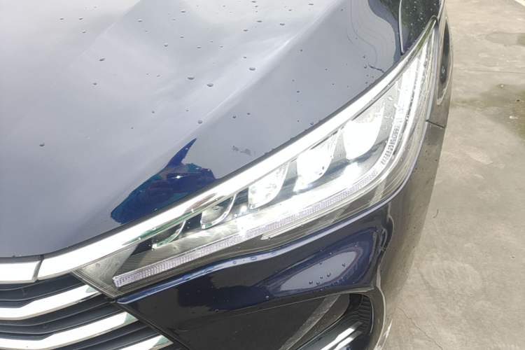 Used BYD Song MAX 2019 1.5T Automatic Smart Connect Ruiyi Sunroof Model 7 Seats China VI Standard Left Front Headlight