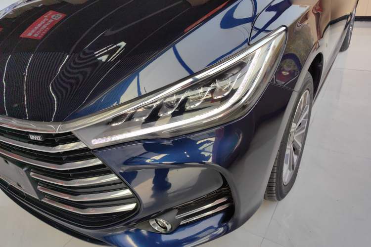 Used BYD Song MAX 2019 1.5T Automatic Smart Connect Ruiyi Sunroof Model 7 Seats China VI Standard Left Front Headlight