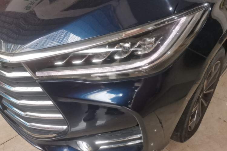 Used BYD Song MAX 2019 1.5T Automatic Smart Connect Ruiyi Model 7 Seats China V Emission Standard Left Front Headlight