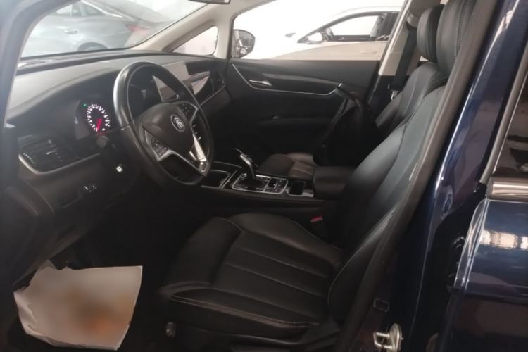 Used BYD Song MAX 2019 1.5T Automatic Smart Connect Ruiyi Sunroof Model 7 Seats China VI Standard Left Front Seat