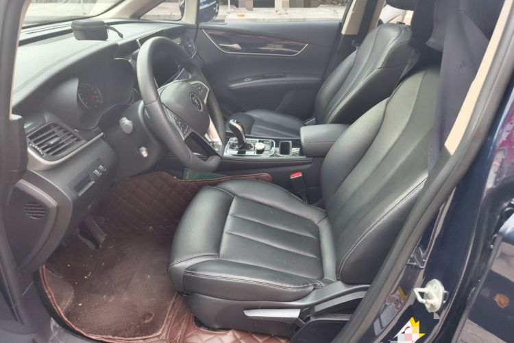 Used BYD Song MAX 2019 1.5T Automatic Smart Connect Ruiyi Sunroof Model 7 Seats China VI Standard Left Front Seat