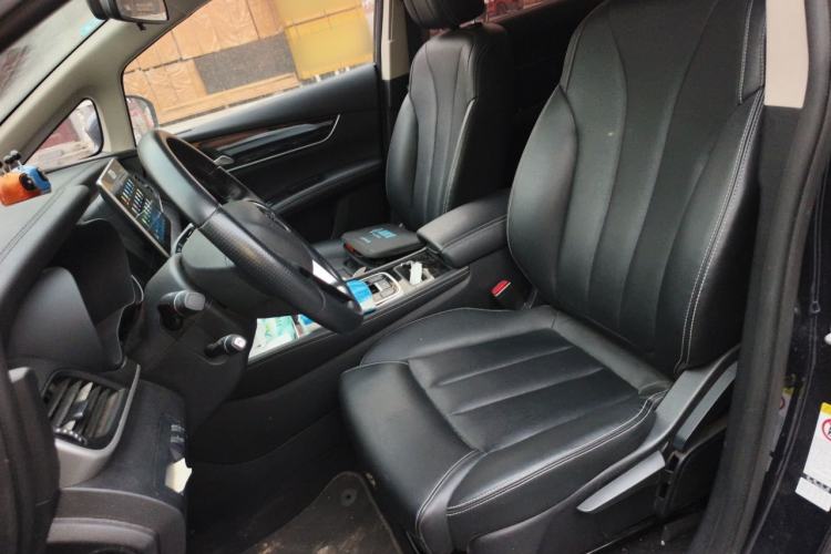 Used BYD Song MAX 2019 1.5T Automatic Smart Connect Ruiyi Sunroof Model 7 Seats China VI Standard Left Front Seat