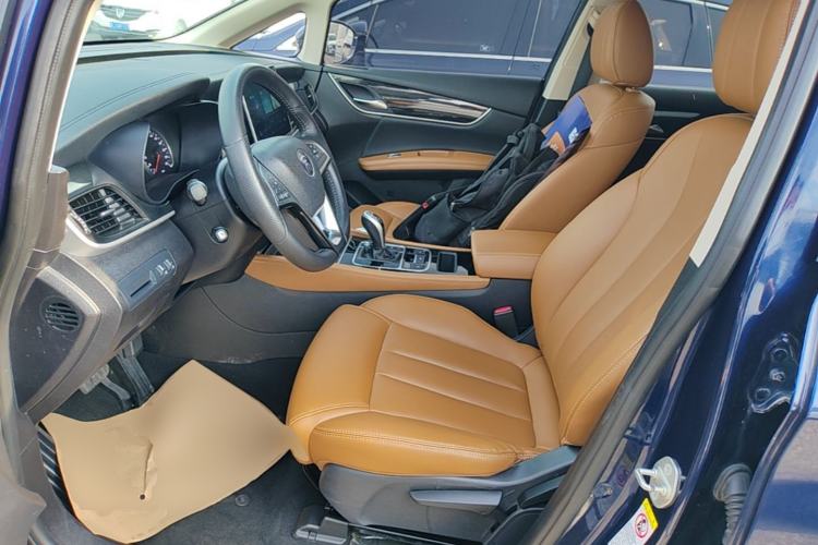 Used BYD Song MAX 2019 1.5T Automatic Smart Connect Ruiyi Model 6-Seater China V Standard Left Front Seat