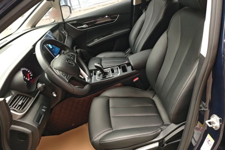 Used BYD Song MAX 2019 1.5T Automatic Smart Connect Ruiyi Sunroof Model 7 Seats China VI Standard Left Front Seat