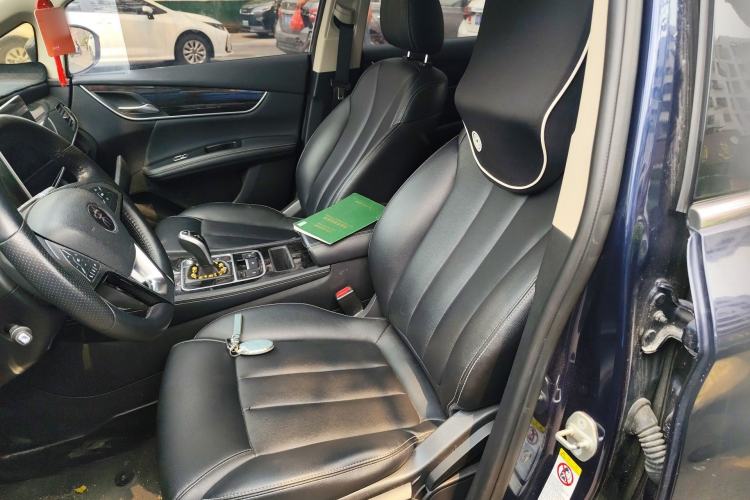 Used BYD Song MAX 2019 1.5T Automatic Smart Connect Ruiyi Model 7 Seats China V Emission Standard Left Front Seat