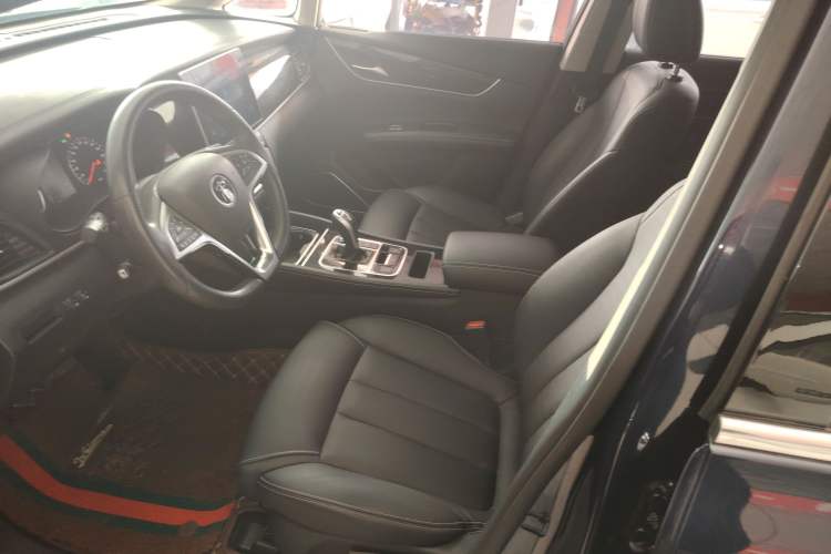 Used BYD Song MAX 2019 1.5T Automatic Smart Connect Ruiyi Sunroof Version 6 Seats China VI Standard Left Front Seat