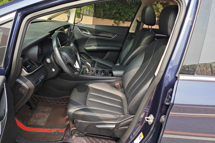Used BYD Song MAX 2019 1.5T Automatic Smart Connect Ruiyi Sunroof Model 7 Seats China VI Standard Left Front Seat