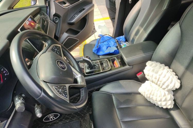Used BYD Song MAX 2019 1.5T Automatic Smart Connect Ruiyi Sunroof Model 7 Seats China VI Standard Left Front Seat