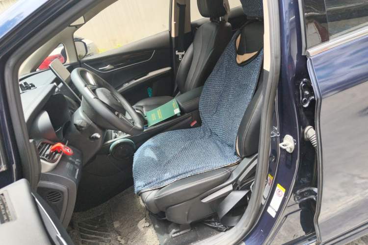 Used BYD Song MAX 2019 1.5T Automatic Smart Connect Prestige Model 6 Seats China VI Standard Left Front Seat